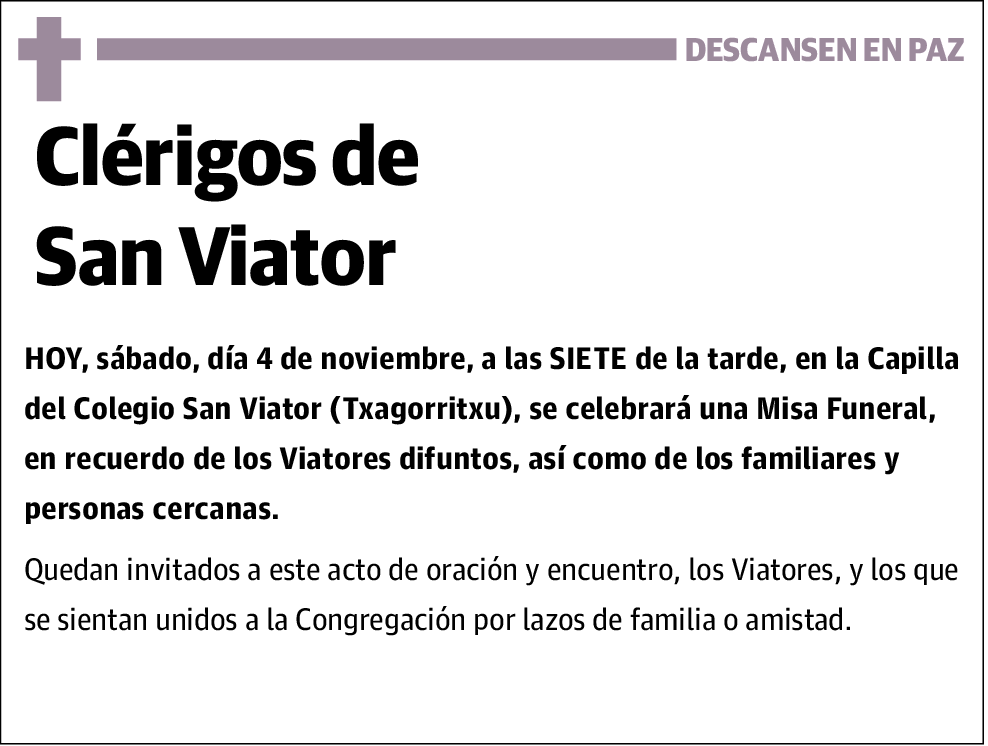 Clérigos de San Viator
