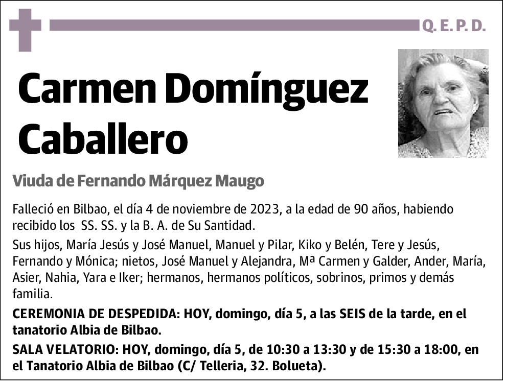 Carmen Domínguez Caballero