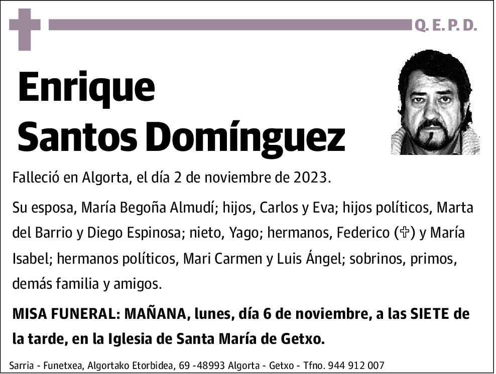 Enrique Santos Domínguez