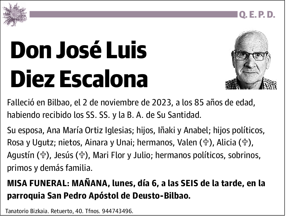 José Luis Diez Escalona