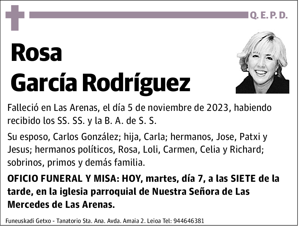 Rosa García Rodriguez