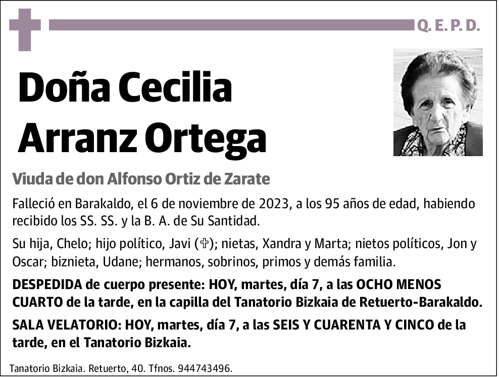 Cecilia Arranz Ortega