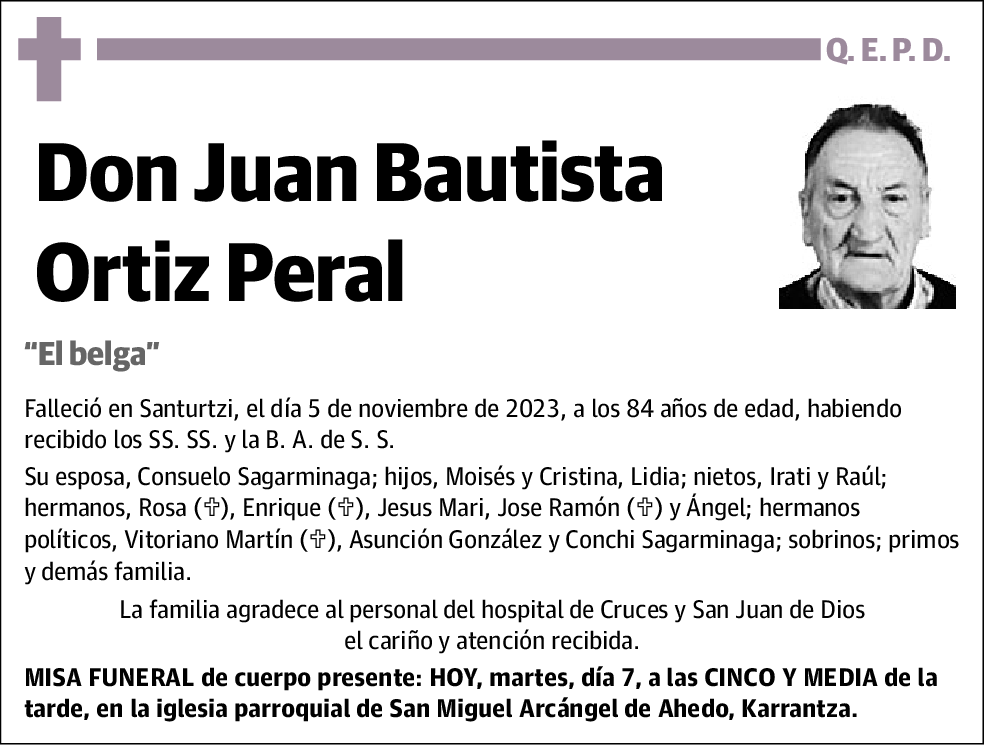 Juan Bautista Ortiz Peral