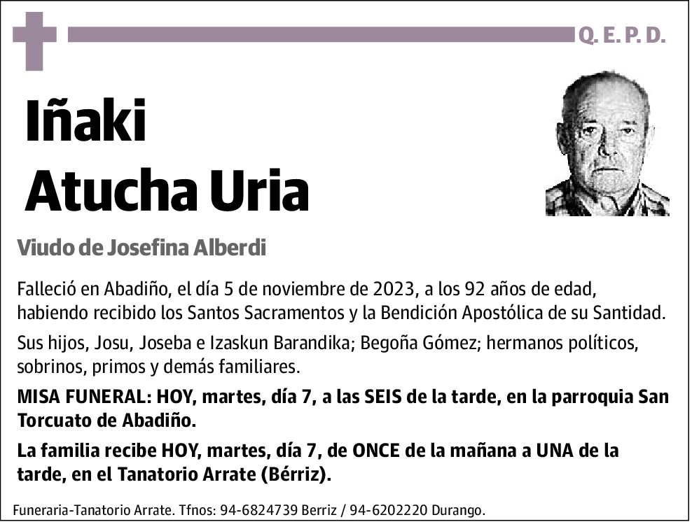 Iñaki Atucha Uria