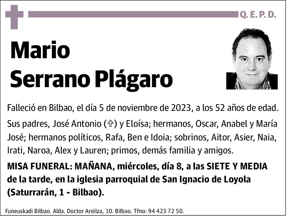 Mario Serrano Plágaro