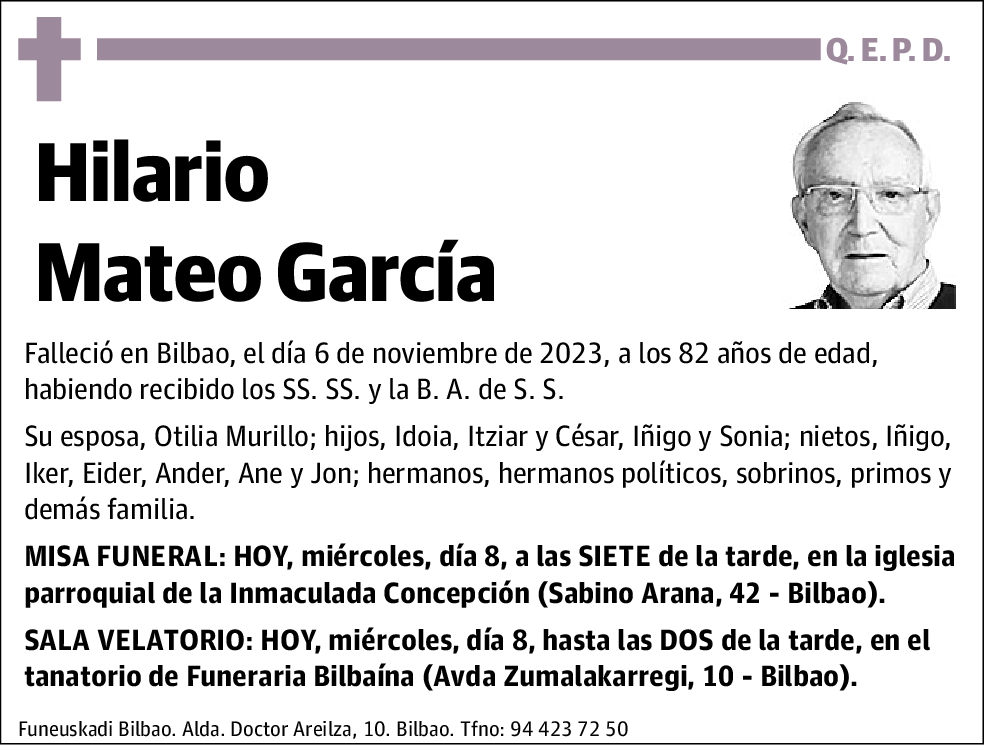 Hilario Mateo García