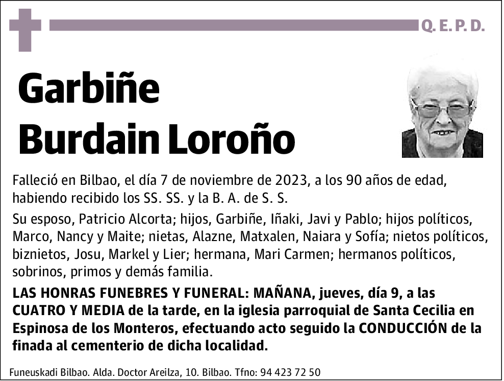 Burdain Loroño.Garbiñe