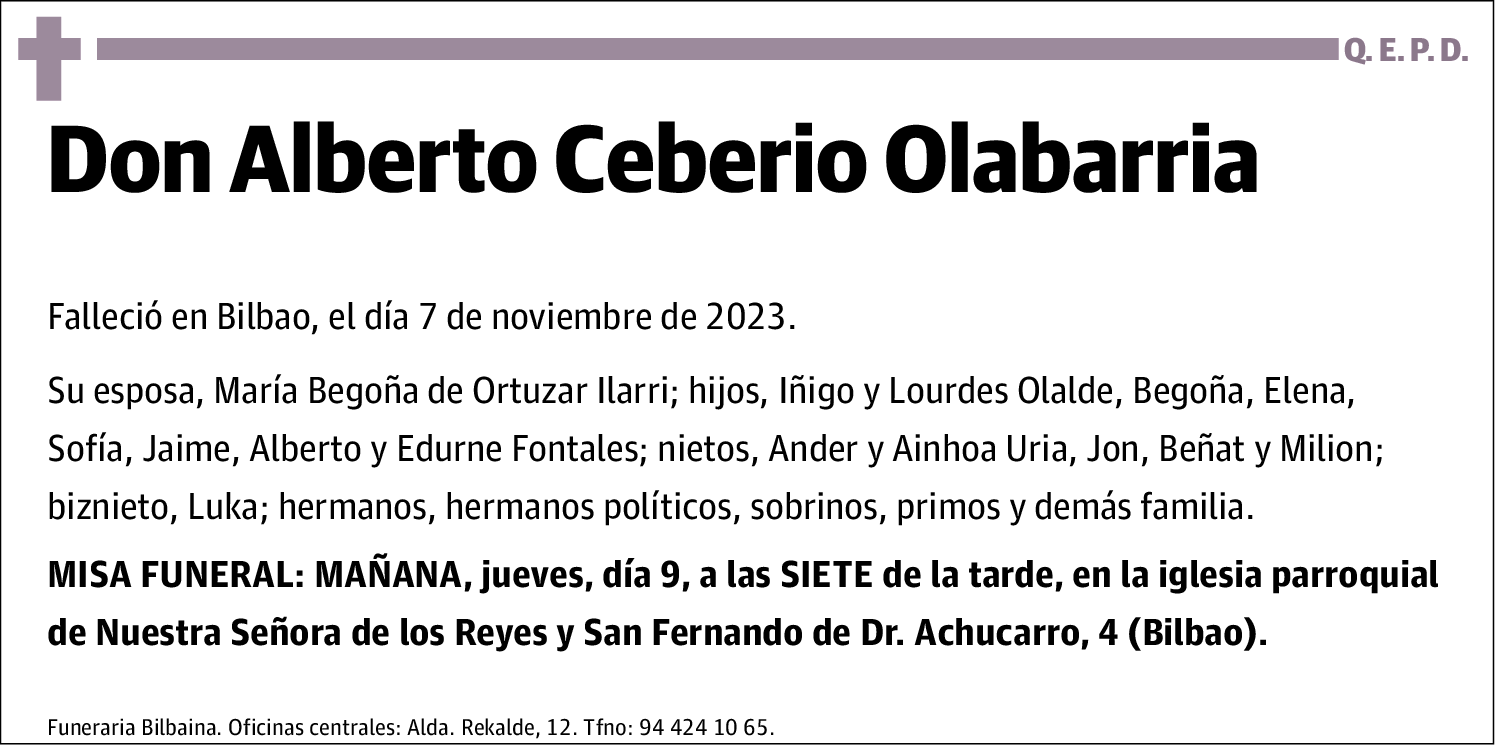 Alberto Ceberio Olabarria