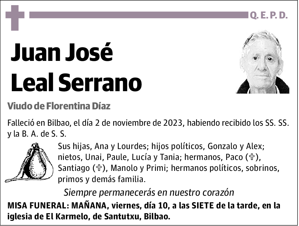 LEAL SERRANO,JUAN JOSÉ