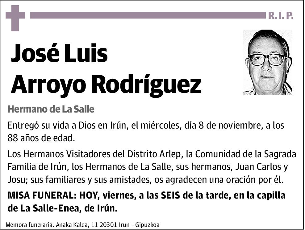 José Luis Arroyo Rodríguez