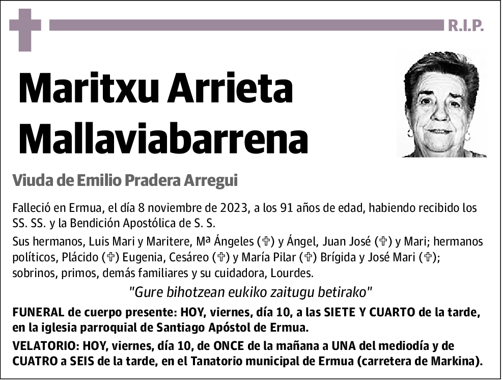 Maritxu Arrieta Mallaviabarrena