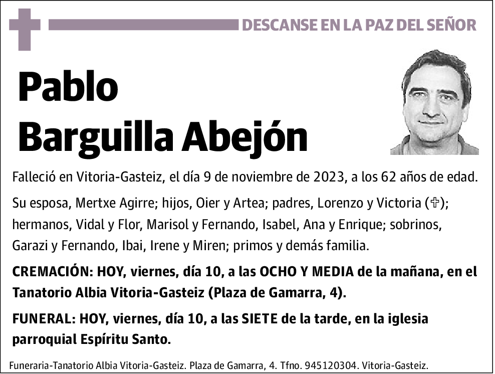 Pablo Barguilla Abejón