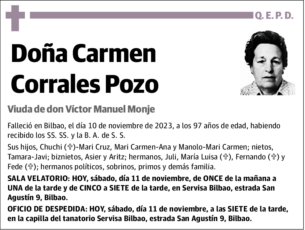 Carmen Corrales Pozo