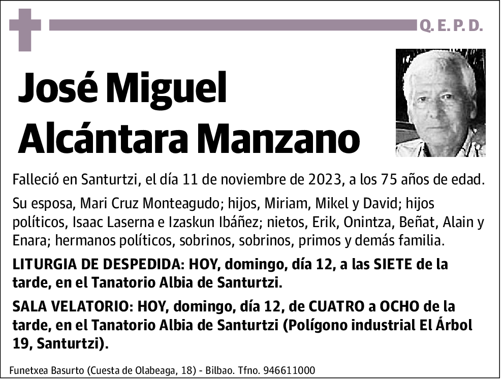 José Miguel Alcántara Manzano