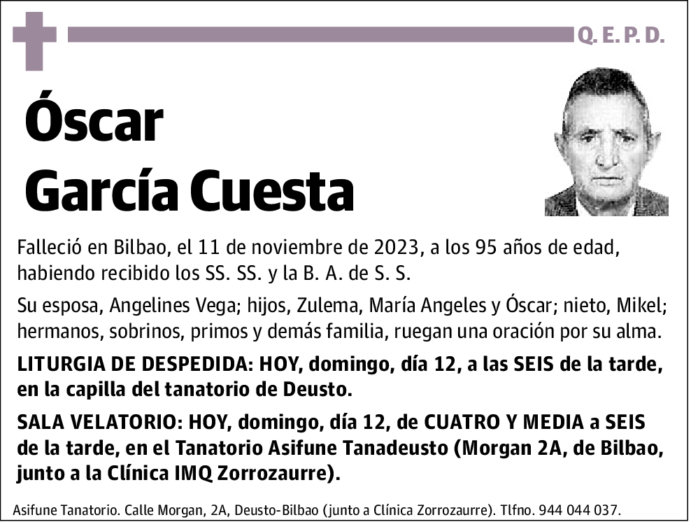 Óscar García Cuesta