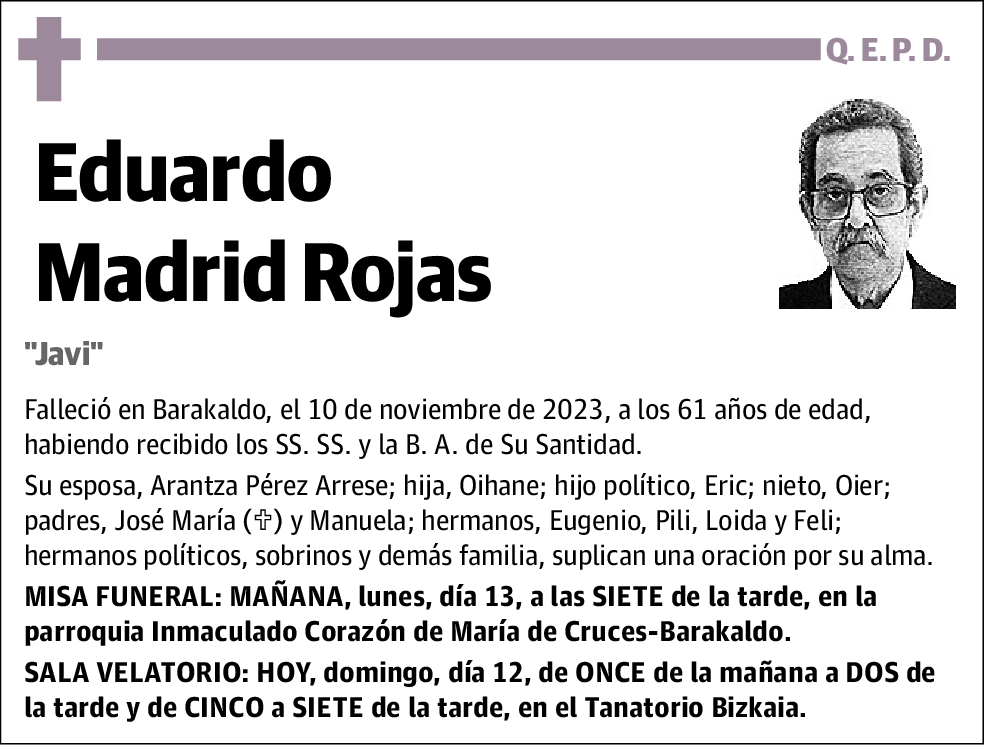 Eduardo Madrid Rojas