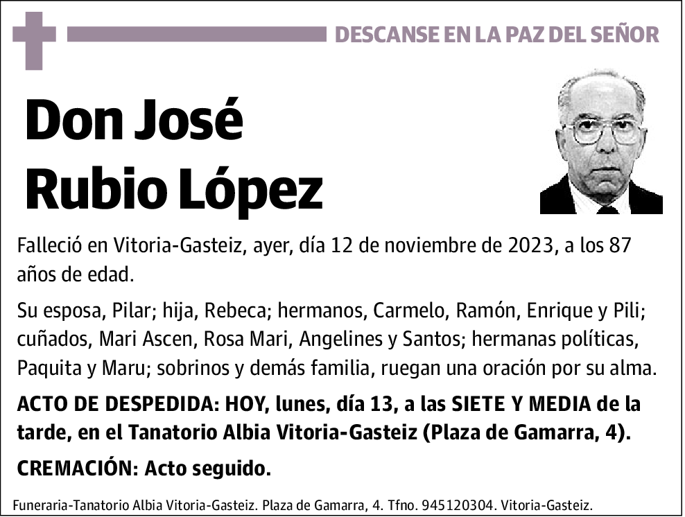 José Rubio López