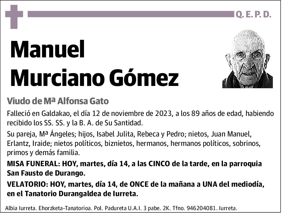 Manuel Murciano Gómez