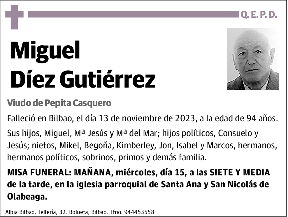 Miguel Díez Gutiérrez