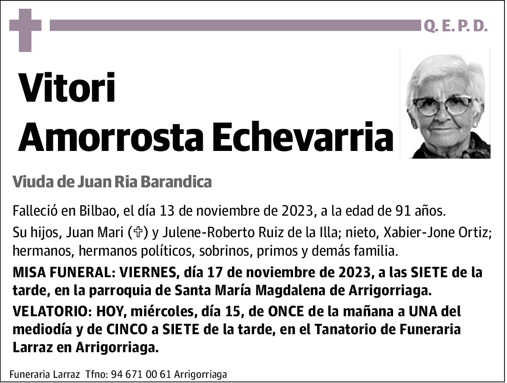 Vitori Amorrosta Echevarria