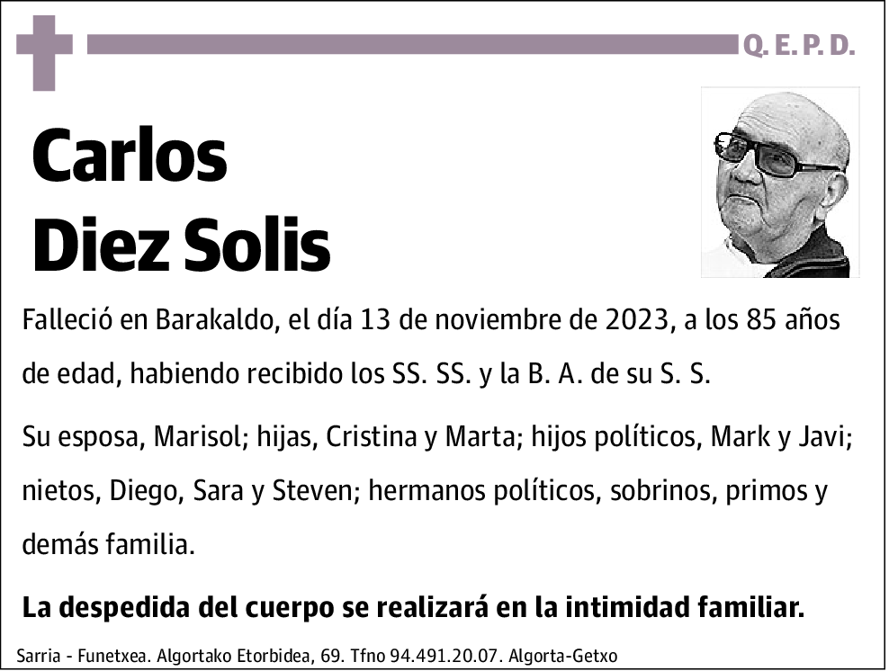 Carlos Diez Solis