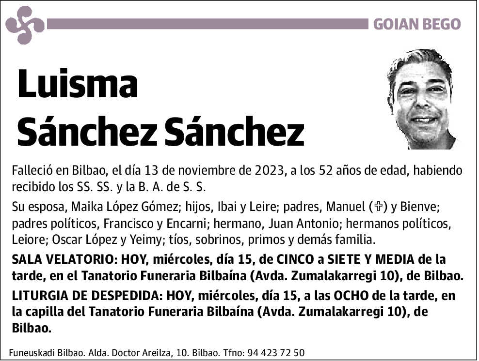 Luisma Sánchez Sánchez