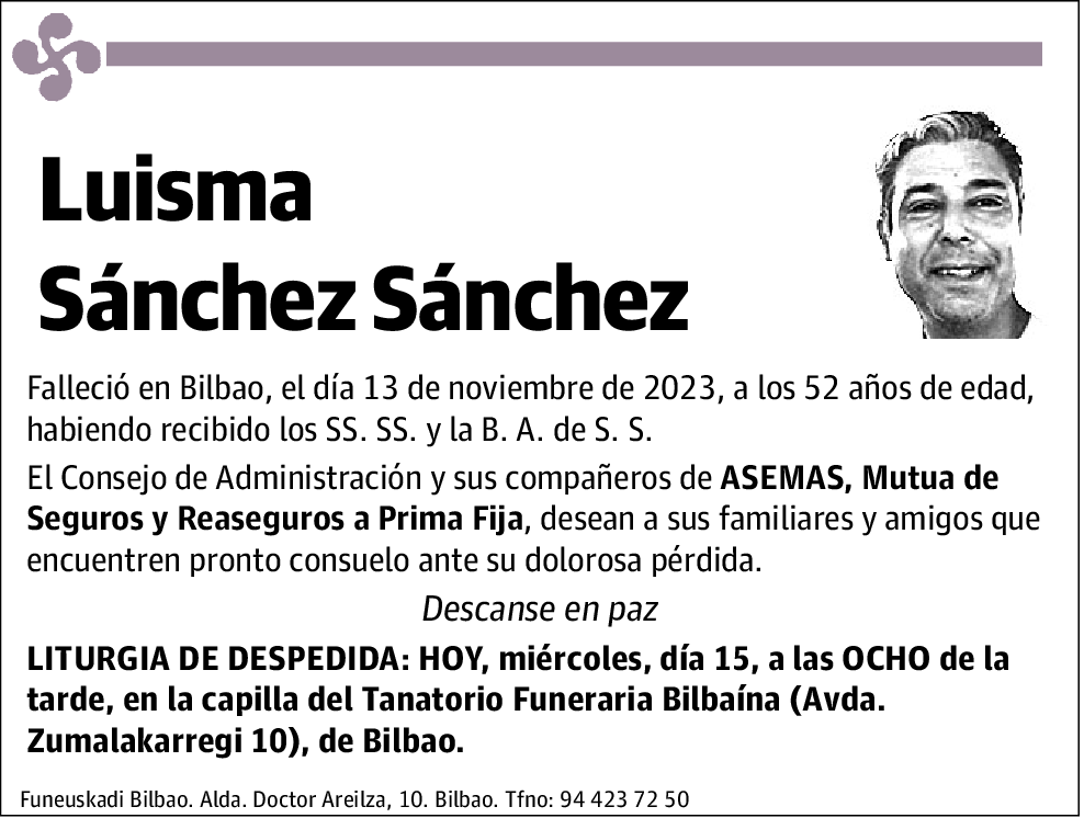 Luisma Sánchez Sánchez