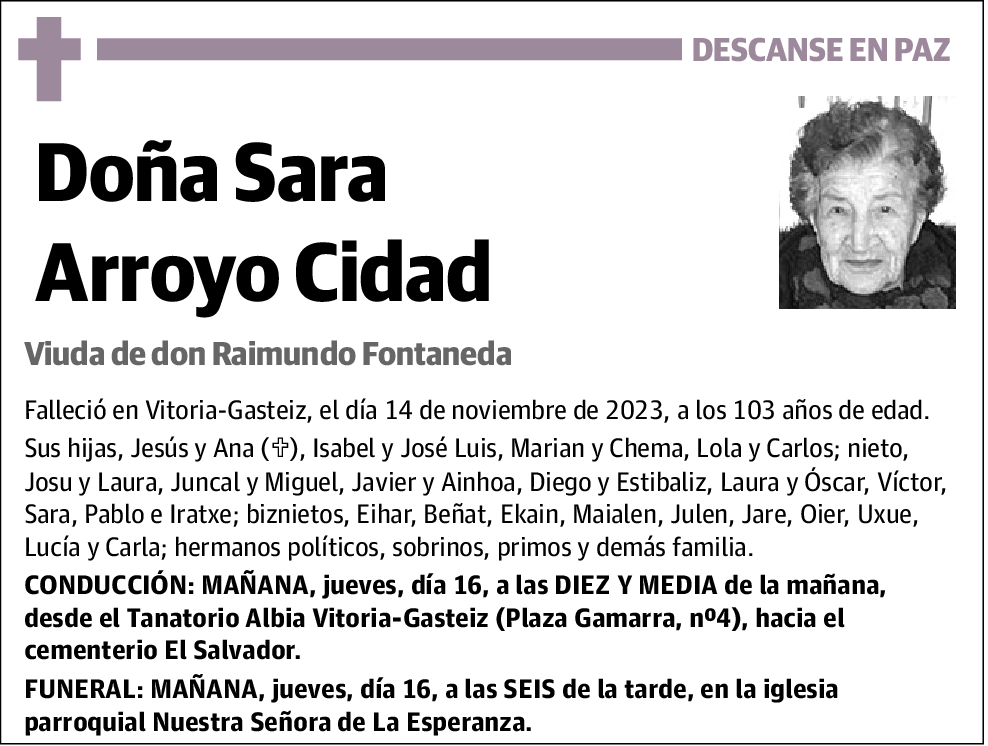 Sara Arroyo Cidad