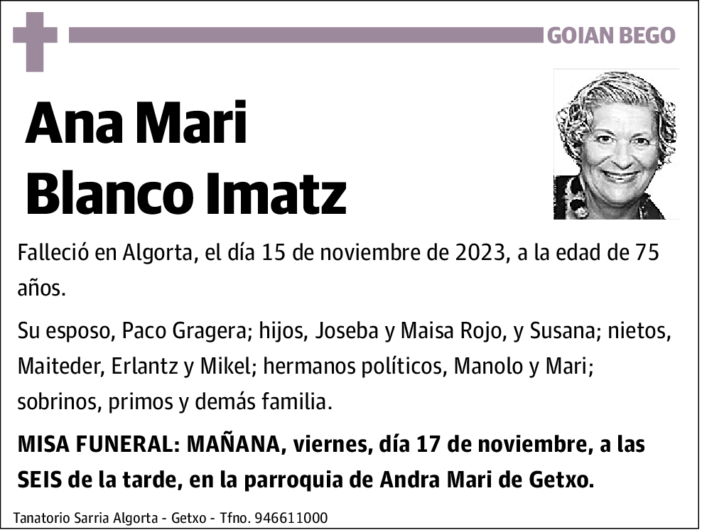 Ana Mari Blanco Imatz