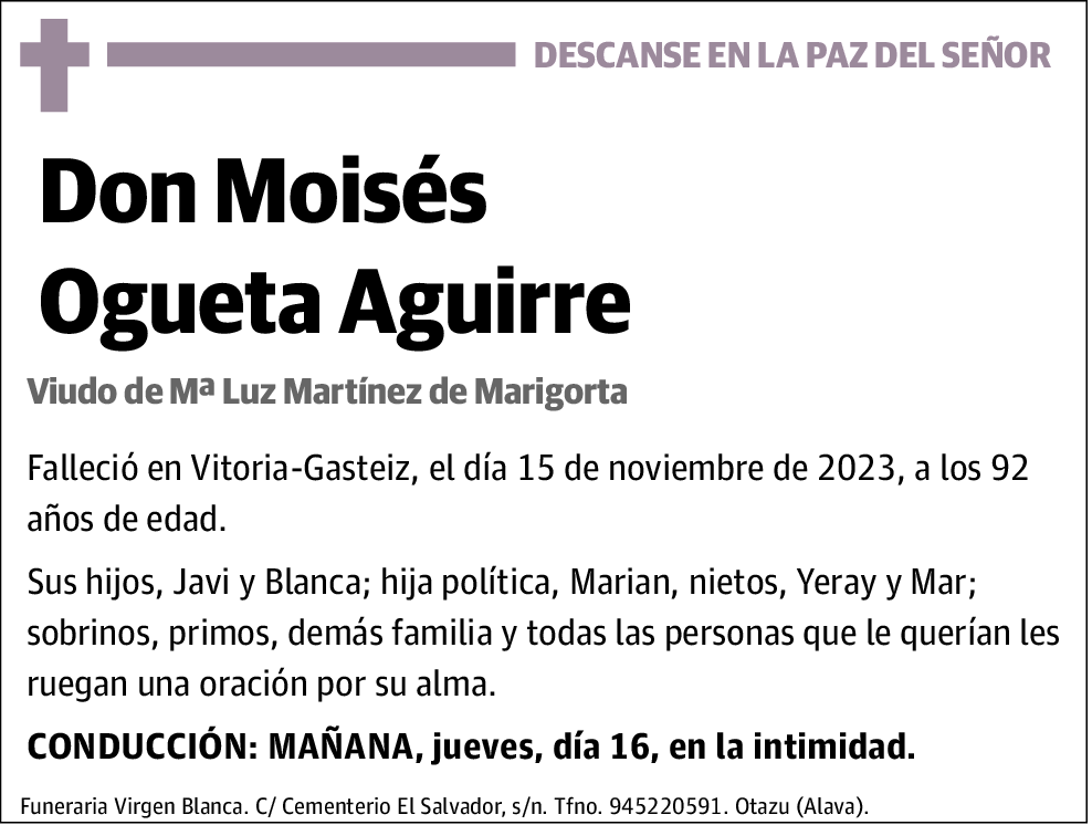 Moisés Ogueta Aguirre