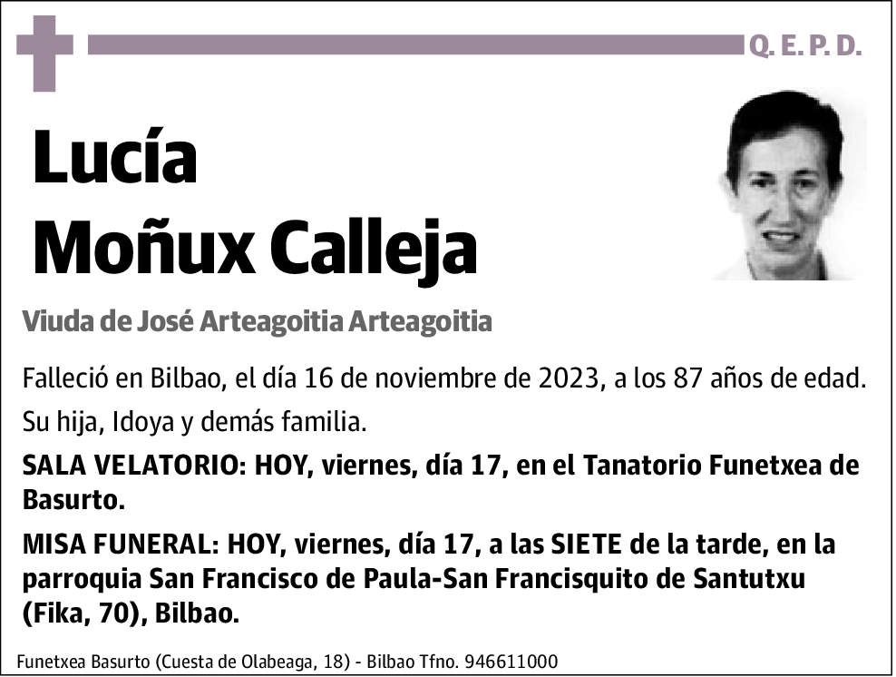 Lucía Moñux Calleja