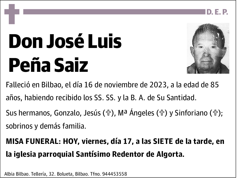 José Luis Peña Saiz