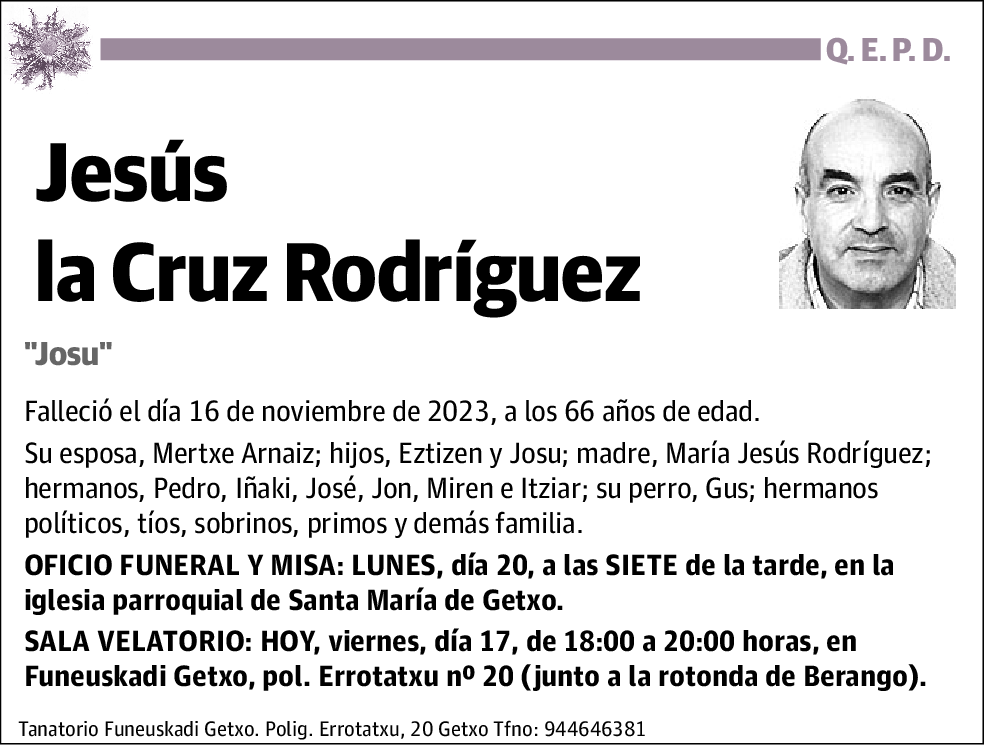 Jesús la Cruz Rodríguez