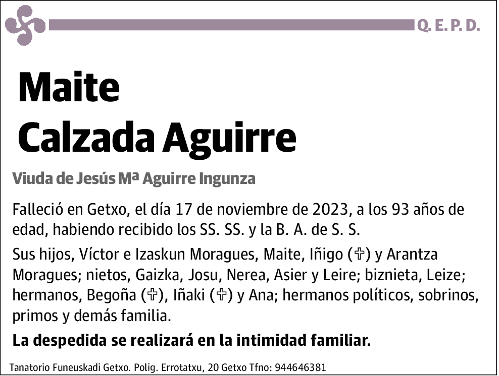 Maite Calzada Aguirre