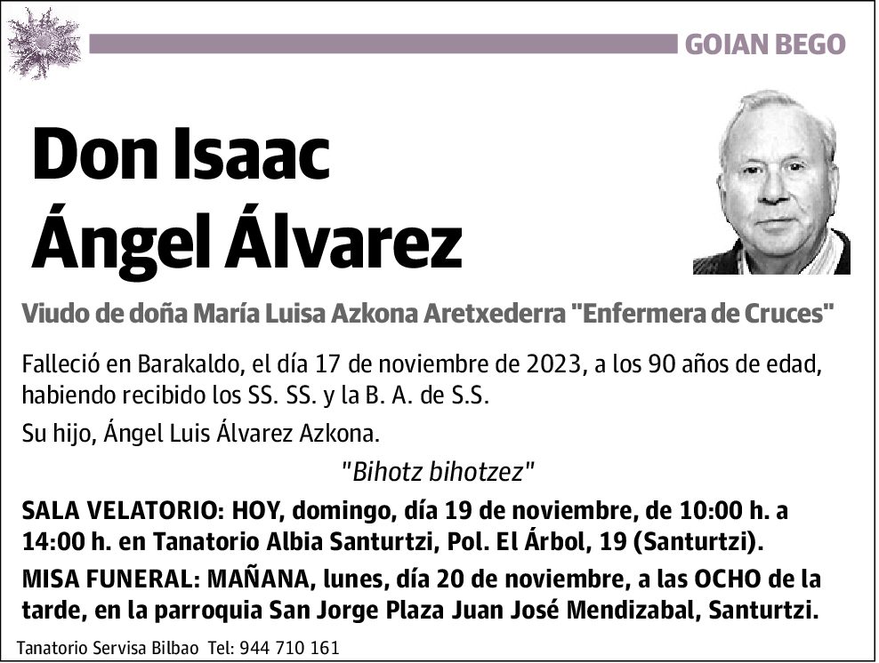 Isaac Ángel Álvarez