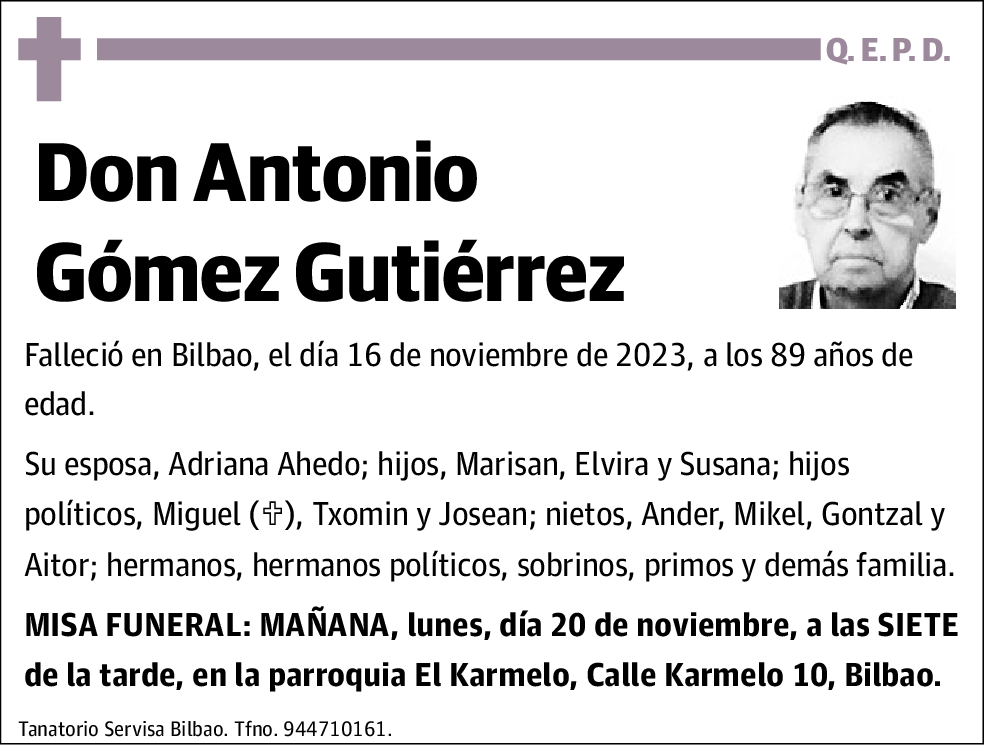 Antonio Gómez Gutiérrez