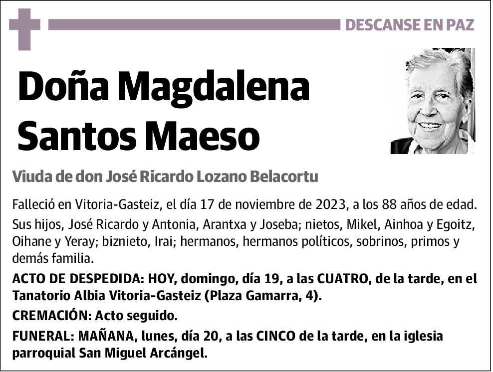 Magdalena Santos Maeso