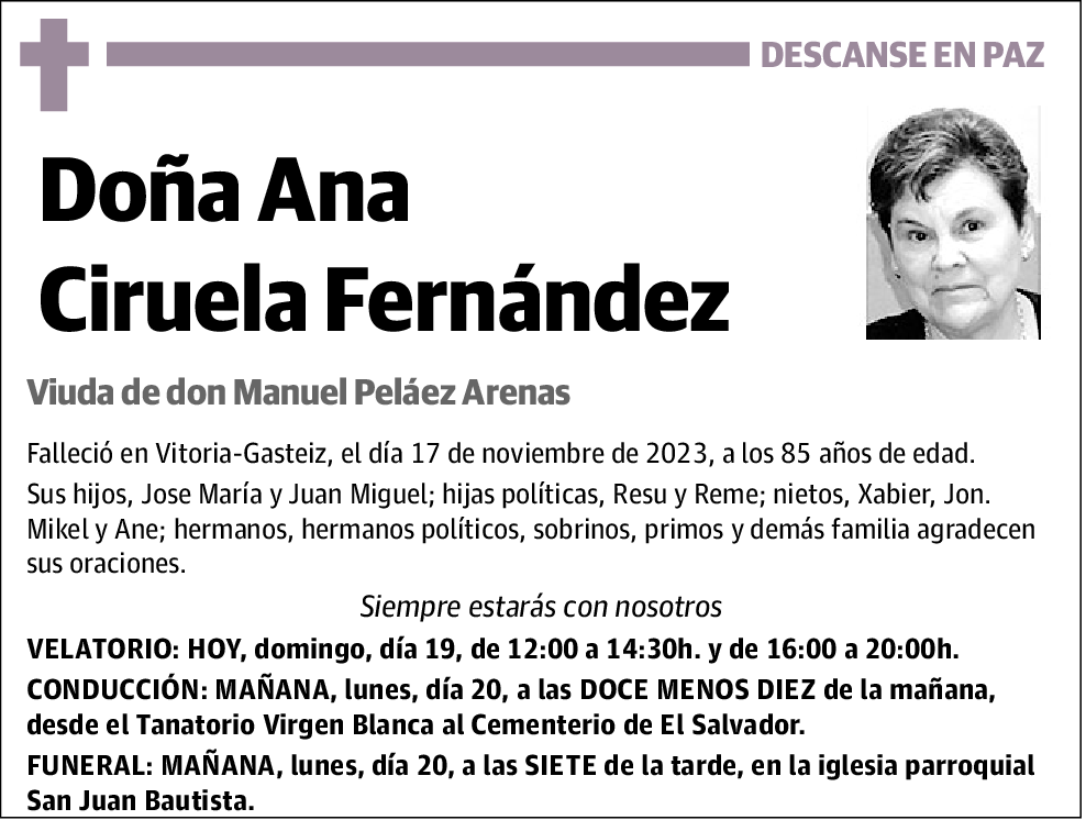 Ana Ciruela Fernández