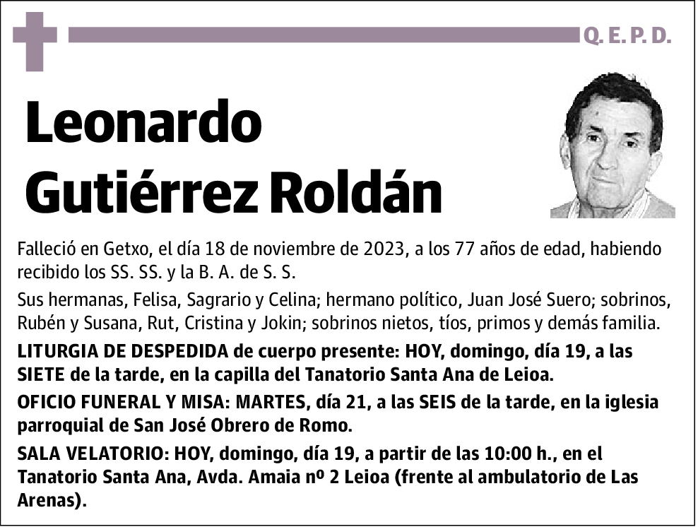 Leonardo Gutiérrez Roldán