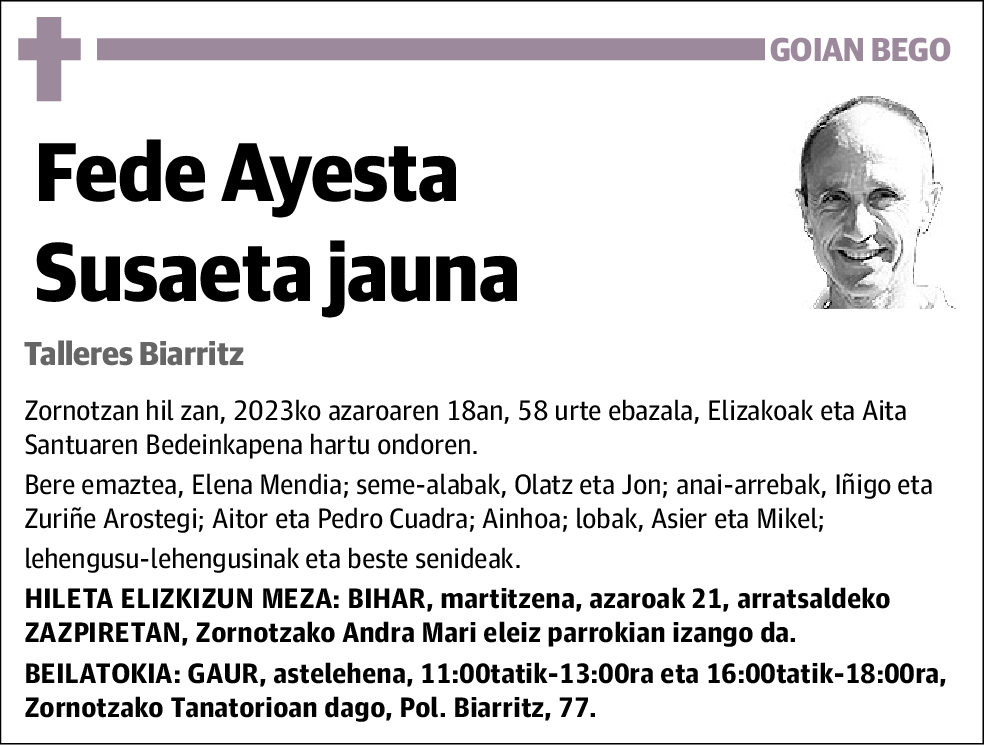 Fede Ayesta Susaeta