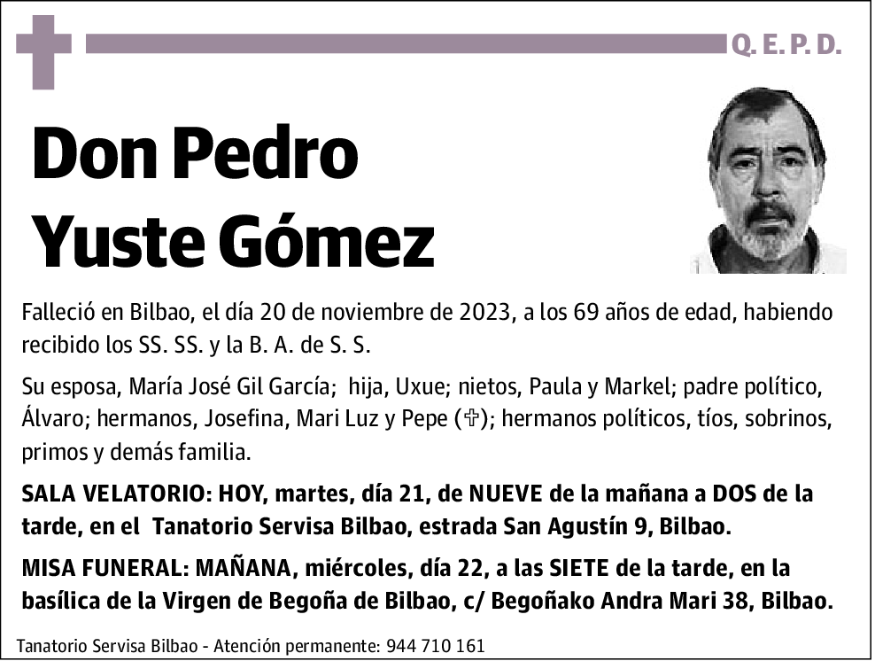 Pedro Yuste Gómez