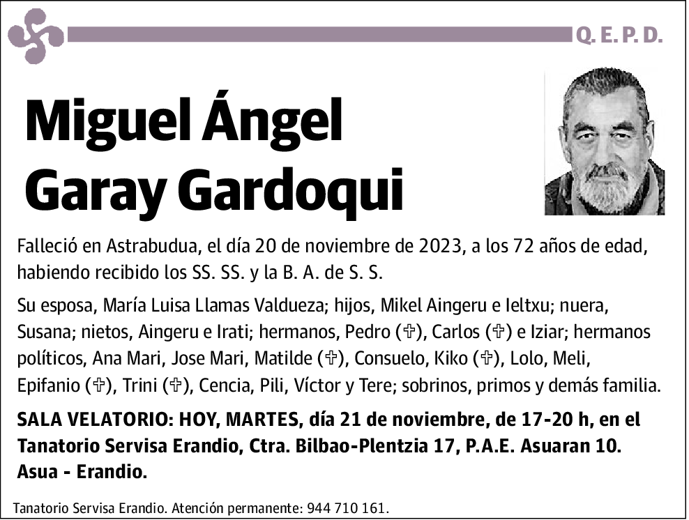 Miguel Ángel Garay Gardoqui