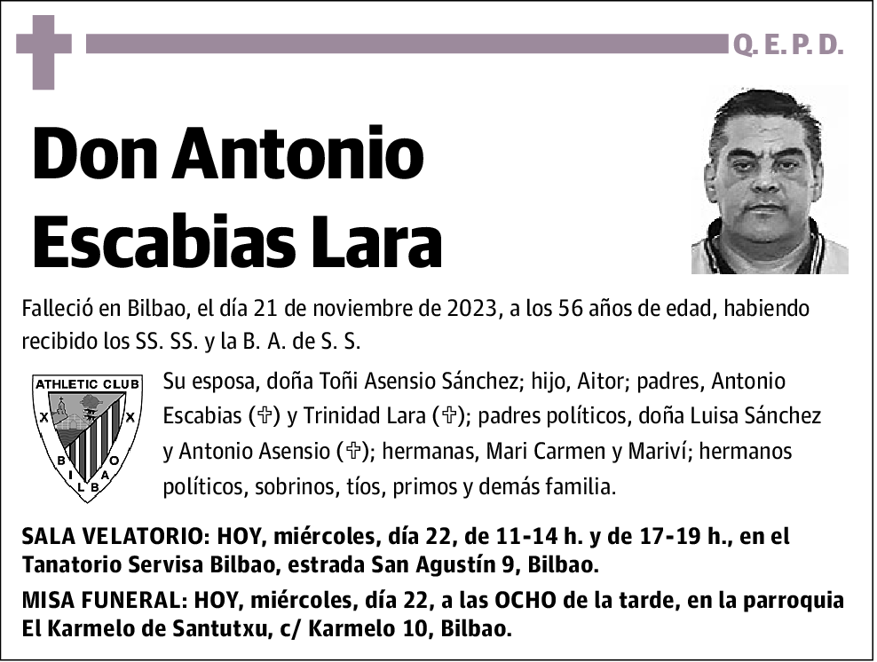 Antonio Escabias Lara