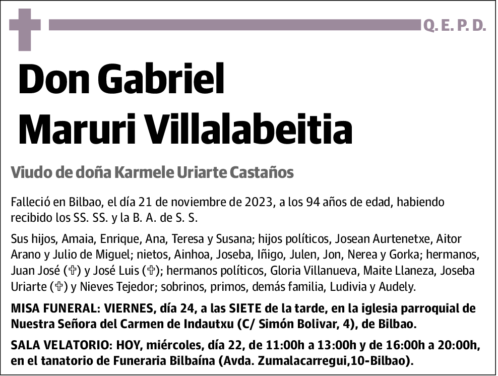 Gabriel Maruri Villalabeitia