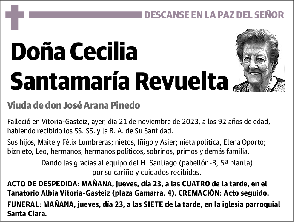 Cecilia Santamaría Revuelta