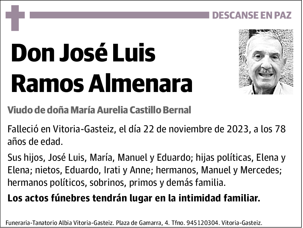 José Luis Ramos Almenara