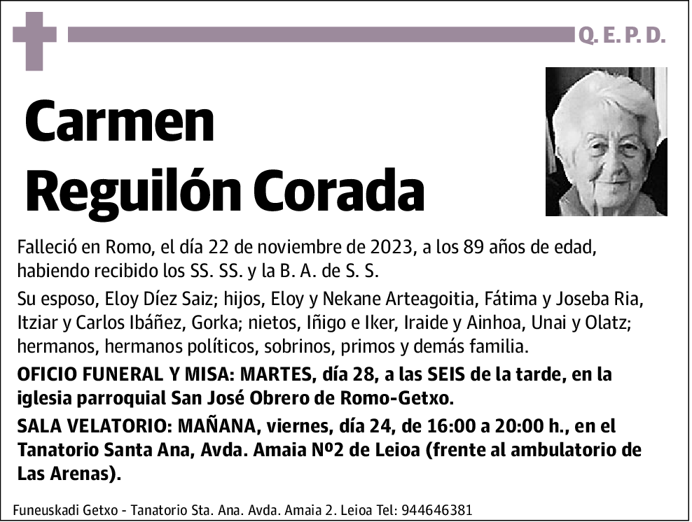 Carmen Reguilón Corada