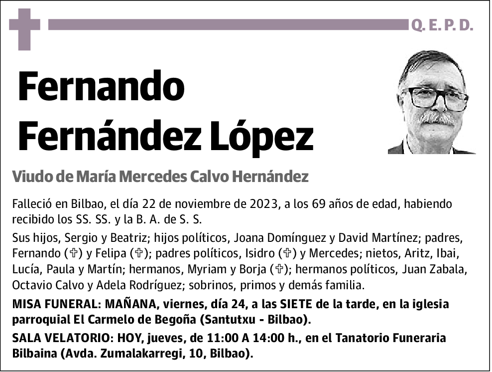 Fernando Fernández López