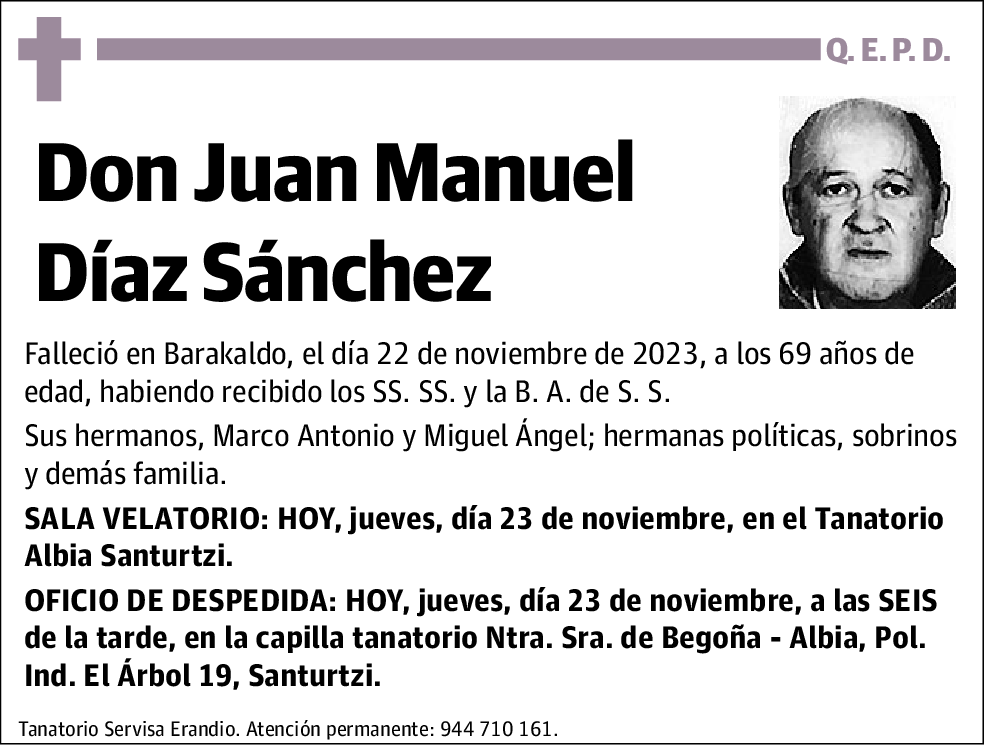 Juan Manuel Díaz Sánchez