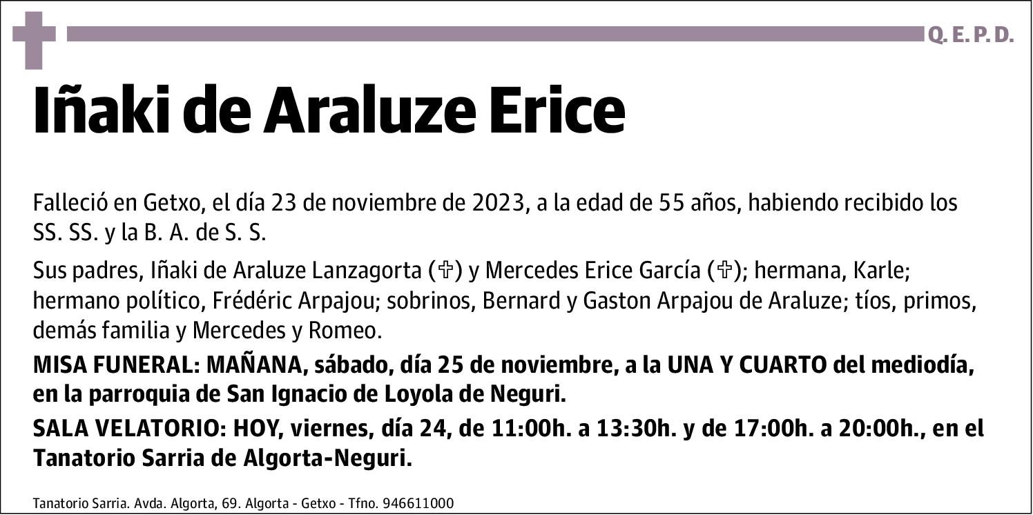 Iñaki de Araluze Erice